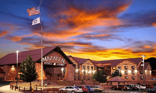 Casino Mazatzal en Arizona