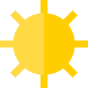 sol amarillo para los casinos del estado del sol