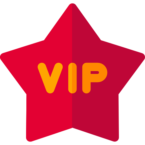 roter Stern für vip Boni bei uns Online-Casinos