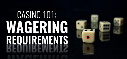 casino wagering requirements USA