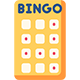 Icono de bingo