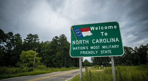 Jeux de hasard en Caroline du Nord