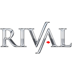 Rivalisierendes Gaming-Logo