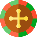 French Roulette Icon