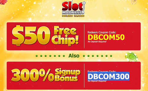 Slot Madness Promotions