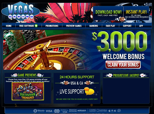 Vegas Casino Online Score