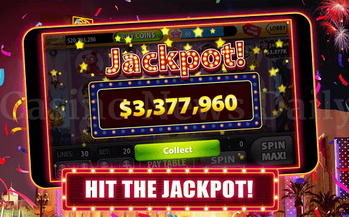Gagner des jackpots progressifs