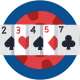 2-7 Poker triple tirage