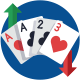 5-Karten-Online-Poker ziehen