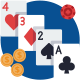 Jeu de poker Badugi