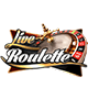 Juego de ruleta en vivo