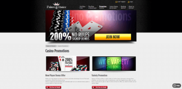 Palace of Chance Casino Promotions