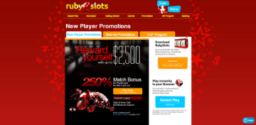 Ruby Slots Casino Promotions