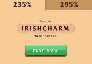 Irish Luck Offer