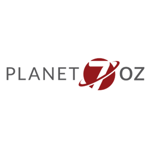 Planet 7 OZ Casino Logo