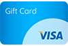 Logotipo de tarjetas de regalo Visa
