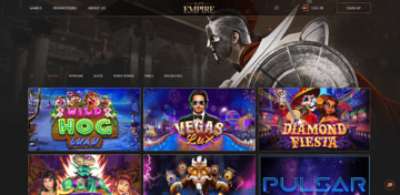 Slots Empire Casino Games
