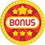 Icône de bonus de casino