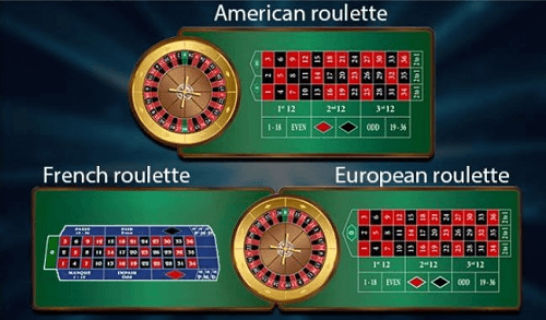 Differences Between American and European Roulette 