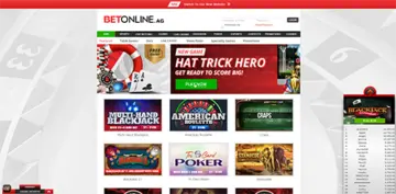BetOnline.ag Casino 3D Slot Machines