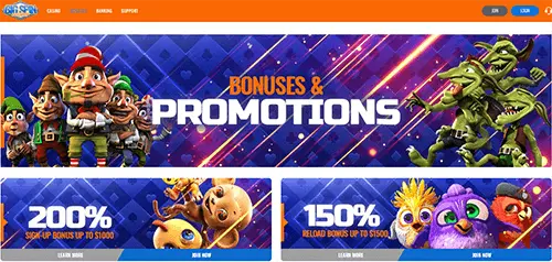 BigSpin Casino Bonuses and Promotions