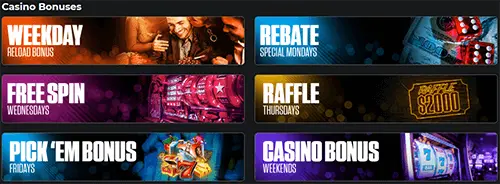 MyBookie Casino Bonuses and Promotions