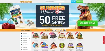 CyberSpins Casino Games
