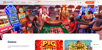 Rich Palms Casino Slot Machines