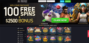Vegas Crest Virtual Casino Games