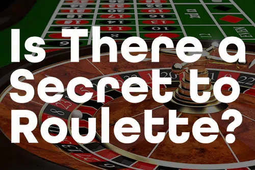 Secret: Don’t Play Announced Bets 