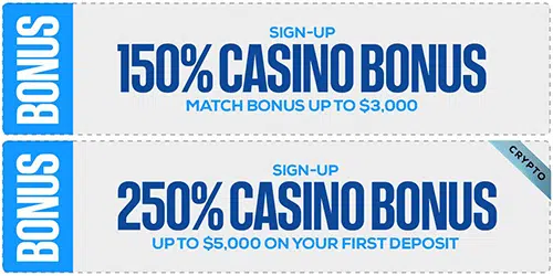 BetUS Casino Bonuses 